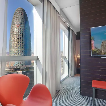 Novotel Barcelona City Exterior photo