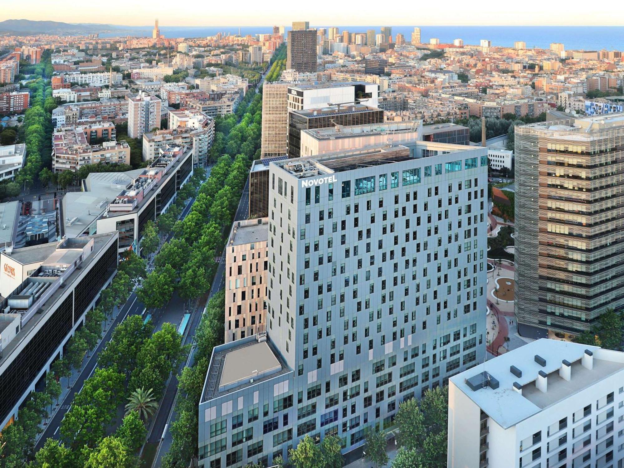 Novotel Barcelone